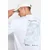 Trendyol Muška majica Tmnss23Ts00238, Bela