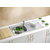 Alveus Sudopera Basic 80, Saten, Inox