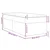 Vidaxl Box spring postelja z vzmetnico svetlo siva 80x200 cm blago