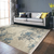 Modro-bež preproga 80x150 cm - Mila Home