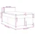 vidaXL vidaXL Box spring postelja z vzmetnico temno rjava 120x190 cm blago, (21304386)