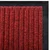 Vidaxl Predpražnik rdeč 117x220 cm PVC