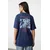 Trendyol Milla Ženska majica TWOSS23TS00269, Tamnoplava