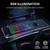 TRUST Podloga za miš sa RGB osvetljenjem GXT 764 Glide-Flex 23395 crna
