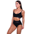 GymBeam Gaćice Highrise 2Pack Black
