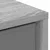 Kreveta s ladicama Siva Sonoma 25,5 x 22 x 69,5 cm