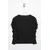 Trendyol Curve Ženska bluza Tbbss26Af00082, Crna