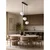 BRILAGI - Luster na sajli PEBBLES 3xE27/40W/230V crna