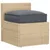 Jastuk Antracit 50 x 50 x 12 cm Oxford tkanina