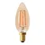 LYNCO LED Filament C37 E14 4W 2000K