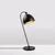 Opviq Stona lampa E14 Socket, Crno-Zlatna