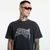 Majice Satisfy MothTech T-Shirt Aged Black AirBrush Glitter XS