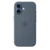 Silikonska maska sa MagSafe za iPhone 17 – plava