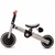 KINDERKRAFT Tricikl 4Trike crno-beli
