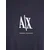 ARMANI EXCHANGE Majica mornarska/bela