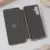 Maska na preklop Teracell Flip Premium za Samsung A15 4G/ A155F/ A15 5G/ A156B roze zlatna.