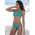 BUFFALO Bikini hlačke, modra