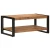 Stol za kavu 90x50x38 cm puno drvo bagrem