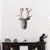 Wallity Zidna dekoracija Deer, 26x38x17cm, Zlatna boja