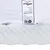 Vidaxl Blazine za vzmetnice Bela in zelena 200 x 200 cm