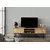 Hanah home TV Komoda Belinda 180 Crno-Hrast