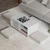 HANAH HOME Sto za dnevnu sobu Gord White