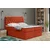 Boxspring postelja 58 standardna z gumbi - 160x200 cm
