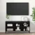 Set TV komoda Zidne Crna 103,5 x 30 x 50 cm Konstrukcijsko drvo
