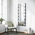 Hanah Home Ogledalo Crno
