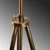 Opviq Podna lampa 4062, 165 cm, E27, Zlatne boje
