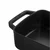 Oven tray, cast iron, 30 x 20 cm, Black - Staub