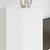TV zidni ormar Zidne Bijelo 30 x 31 x 60 cm Konstruirano drvo