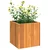 Vrtna sadilica 35 x 35 x 35 cm od masivnog bagremovog drva