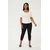 KAFFE CURVE Majica Britt bela