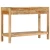 Konzolni stol s 2 ladice 110 x 35 x 75 cm masivno drvo manga