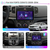V1 Wireless Carplay 256GB 2 Din Android Auto Car Radio For KIA Forte Cerato 2008-2014