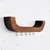 Hanah Home Zidna polica Raf289, Braon