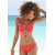 LASCANA Bikini hlačke Scallop, rdeča