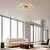 JUST LIGHT. 14732-18 - LED plafonsko svetlo GLITRA LED/17,5W/230V crna