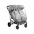 KikkaBoo kolica za blizance Happy 2 light grey (KKB40007)