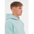 Johnny Urban Majica Cody Oversized nebeško modra