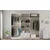Hanah Home Ormar Rb-168-01-007, 210x210x52 cm, Beli