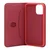 Maska na preklop Teracell Gentle Fold za iPhone 12 Pro Max (6.7) crvena