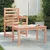 Vidaxl Vrtna miza 82,5x50,5x45 cm trden les douglas