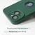 Maska za mobilni telefon Xiaomi Redmi A1 CARBON STRIPE, Crna