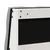 Tapecirani uzglavlje Svijetlo siva 150 cm Čvrsto borovo drvo
