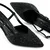 Mona shoes Ženske sandale na štiklu, Crne