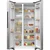 Gorenje NRR 9185 EAXL Side by side frižider, 550 l, NoFrost Plus, Srebrni