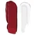wet n wild Megalast Lock n shine 2 u 1 ruž i sjaj za usne, 1115494E Red-y- for me, 4 g