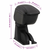 Naslon za ruke za automobil crni 12x29x(32-46) cm ABS